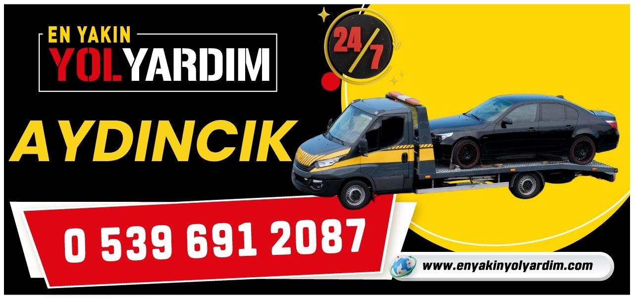 Mersin Aydıncık En Yakın Yol Yardım