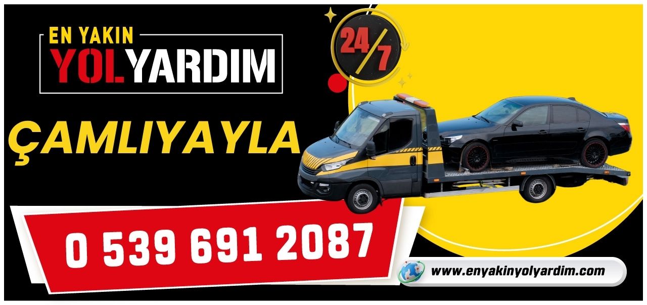 Mersin Çamlıyayla En Yakın Yol Yardım