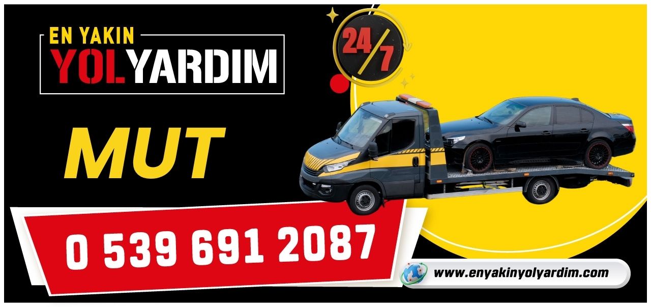 Mersin Mut En Yakın Yol Yardım