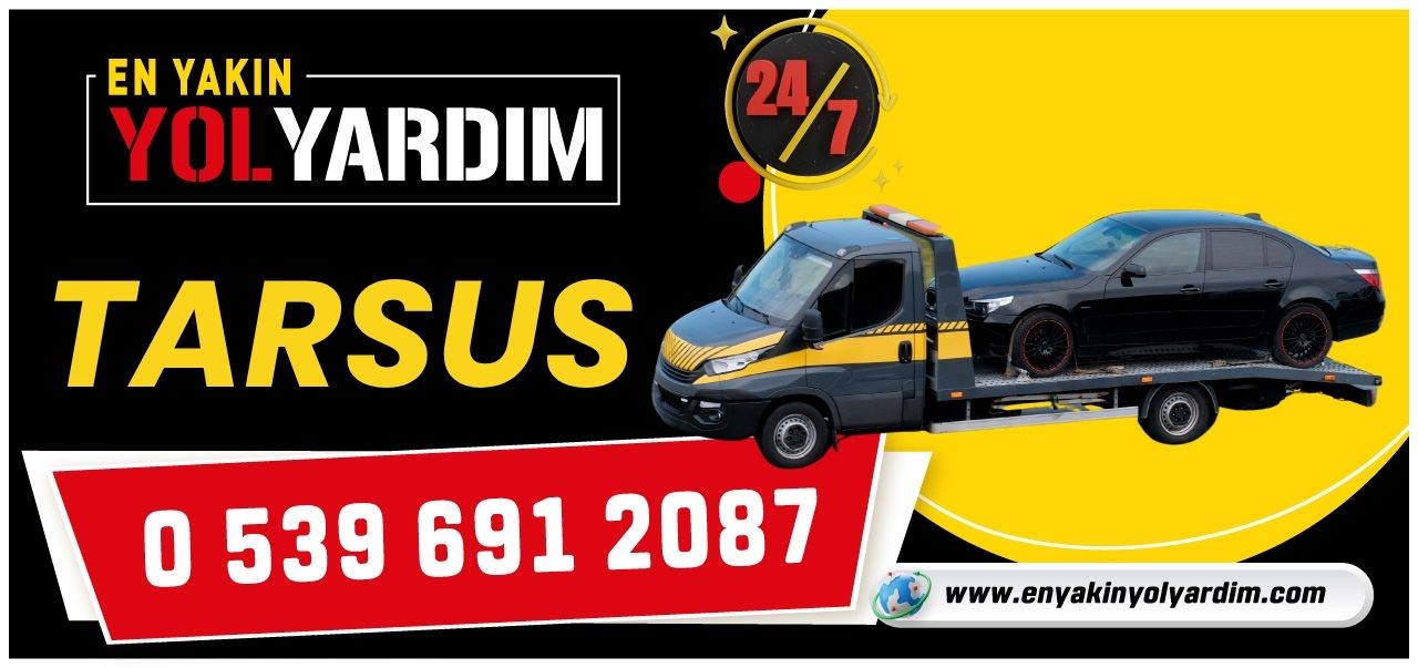 Mersin Tarsus En Yakın Yol Yardım
