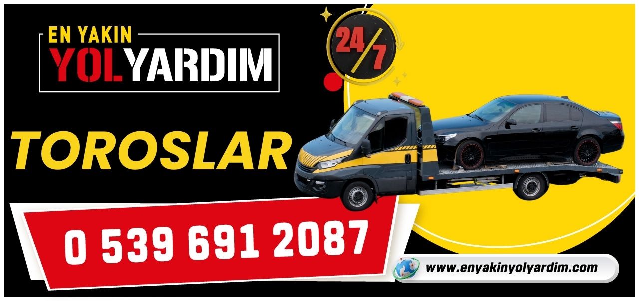 Mersin Toroslar En Yakın Yol Yardım