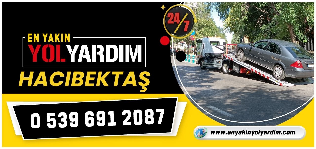 Nevşehir Hacıbektaş En Yakın Yol Yardım