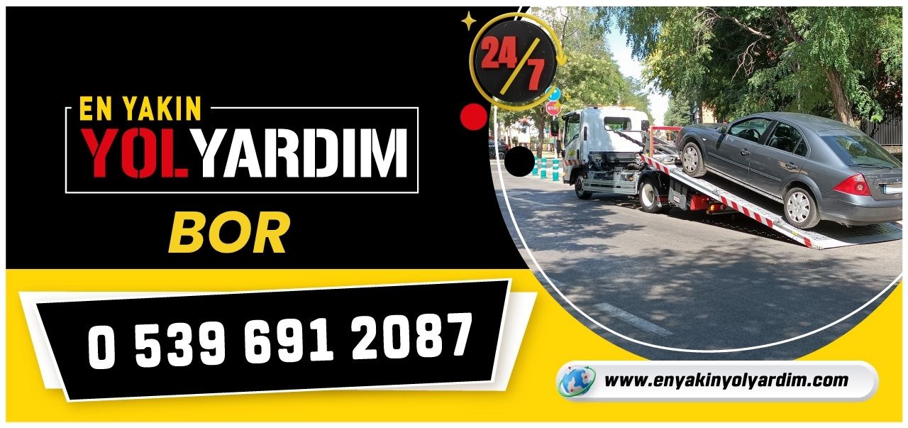 Niğde Bor En Yakın Yol Yardım
