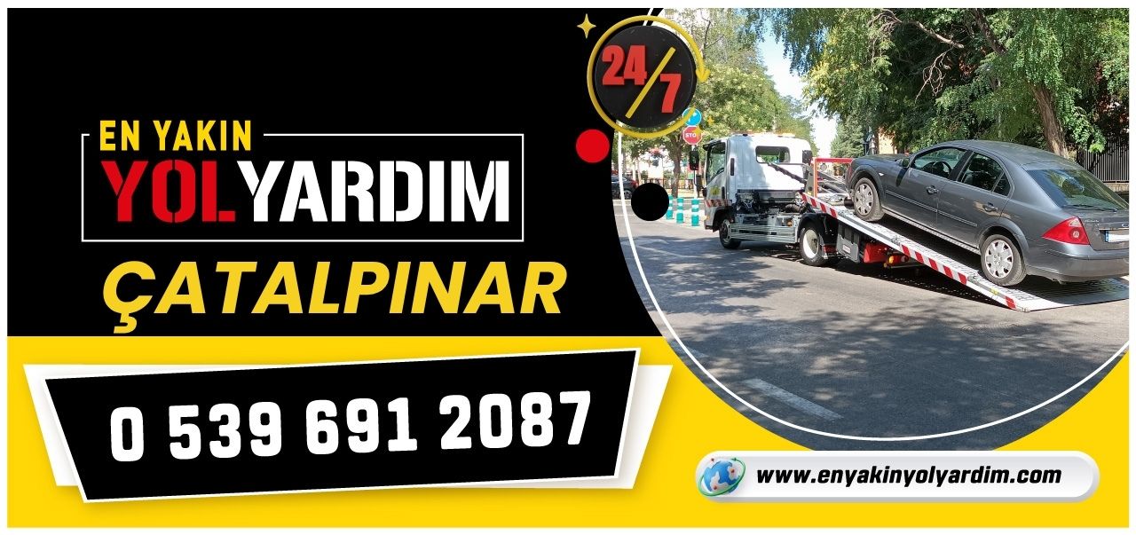 Ordu Çatalpınar En Yakın Yol Yardım