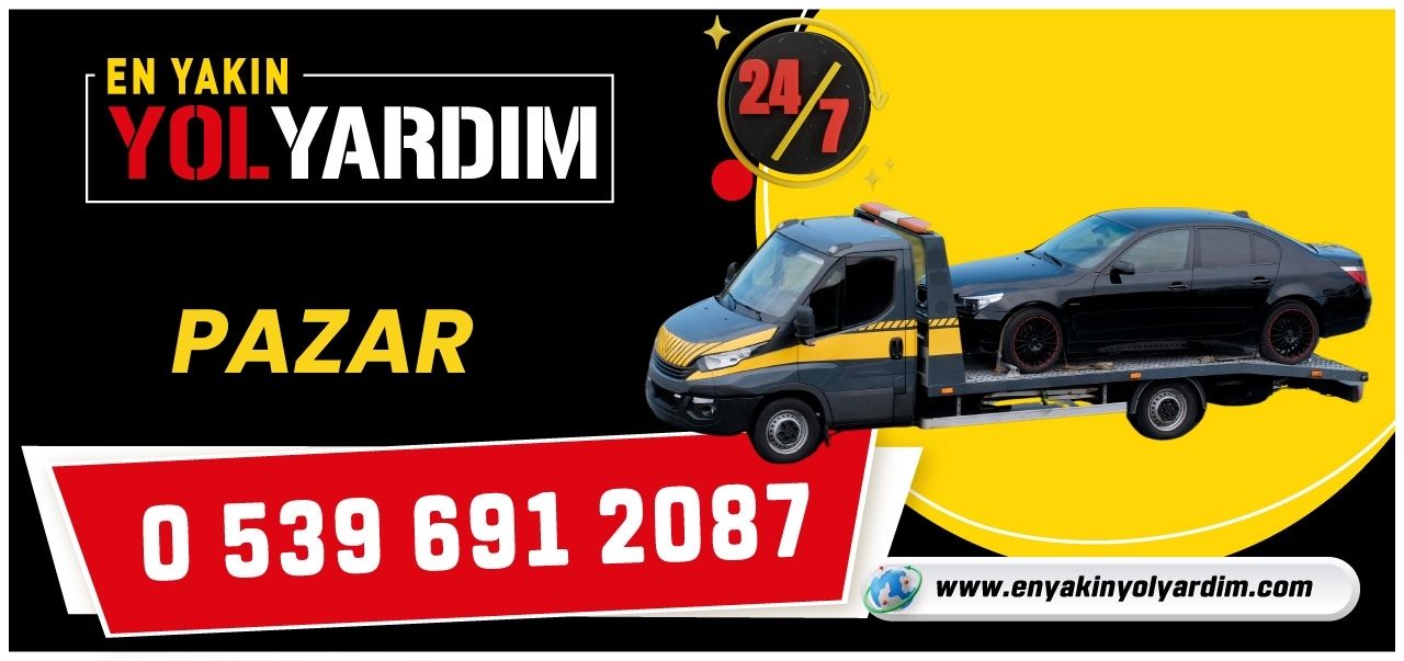 Rize Pazar En Yakın Yol Yardım