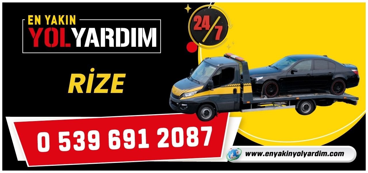 Rize En Yakın Yol Yardım
