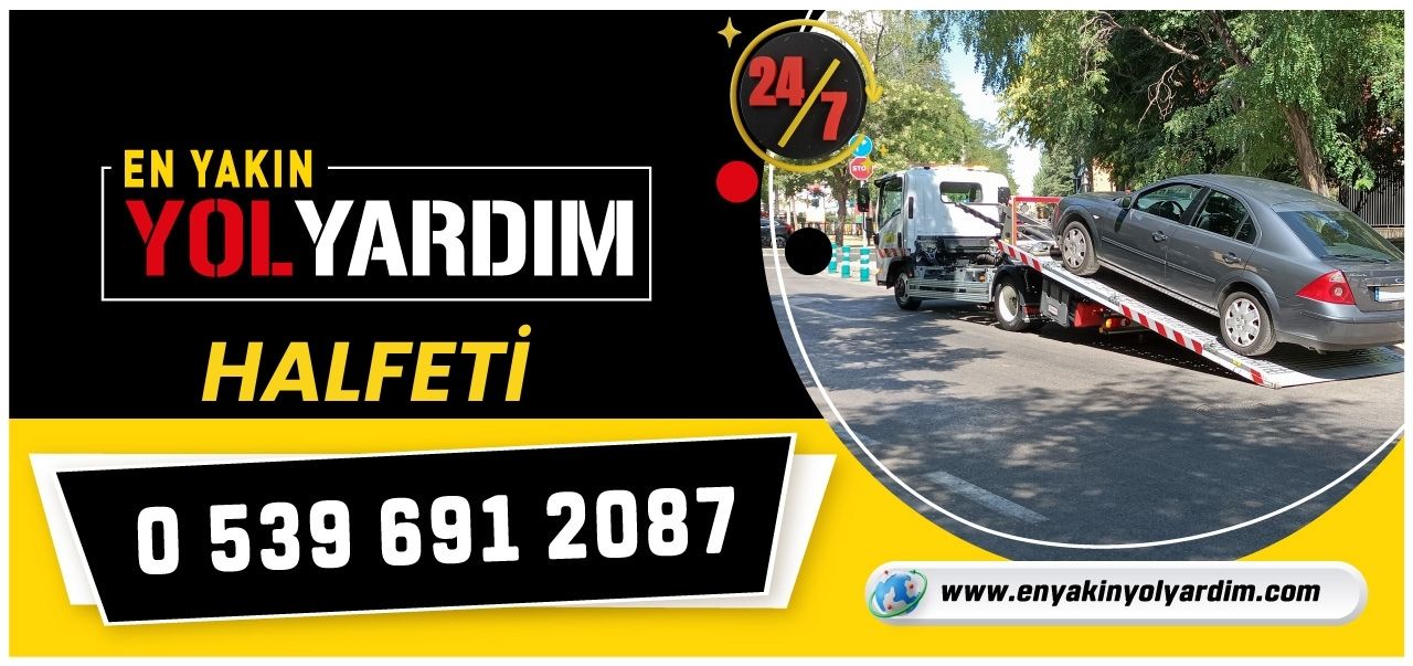 Şanlıurfa Halfeti En Yakın Yol Yardım