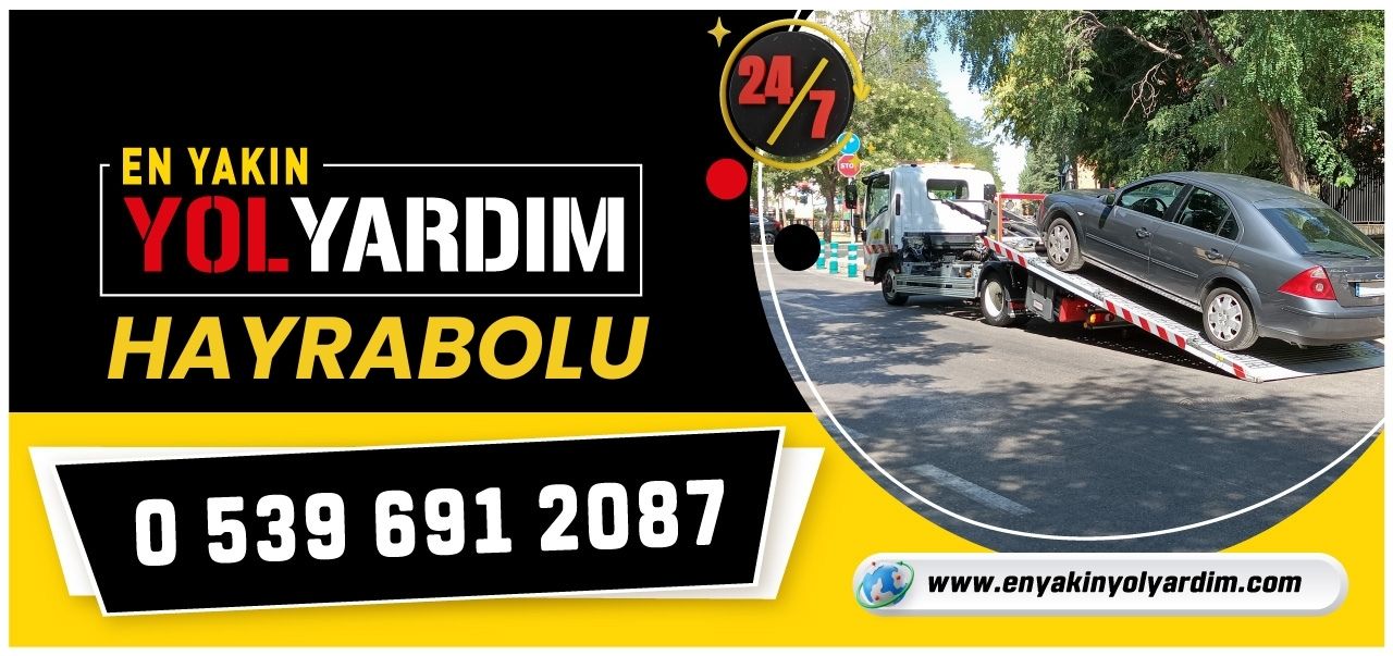 Tekirdağ Hayrabolu En Yakın Yol Yardım