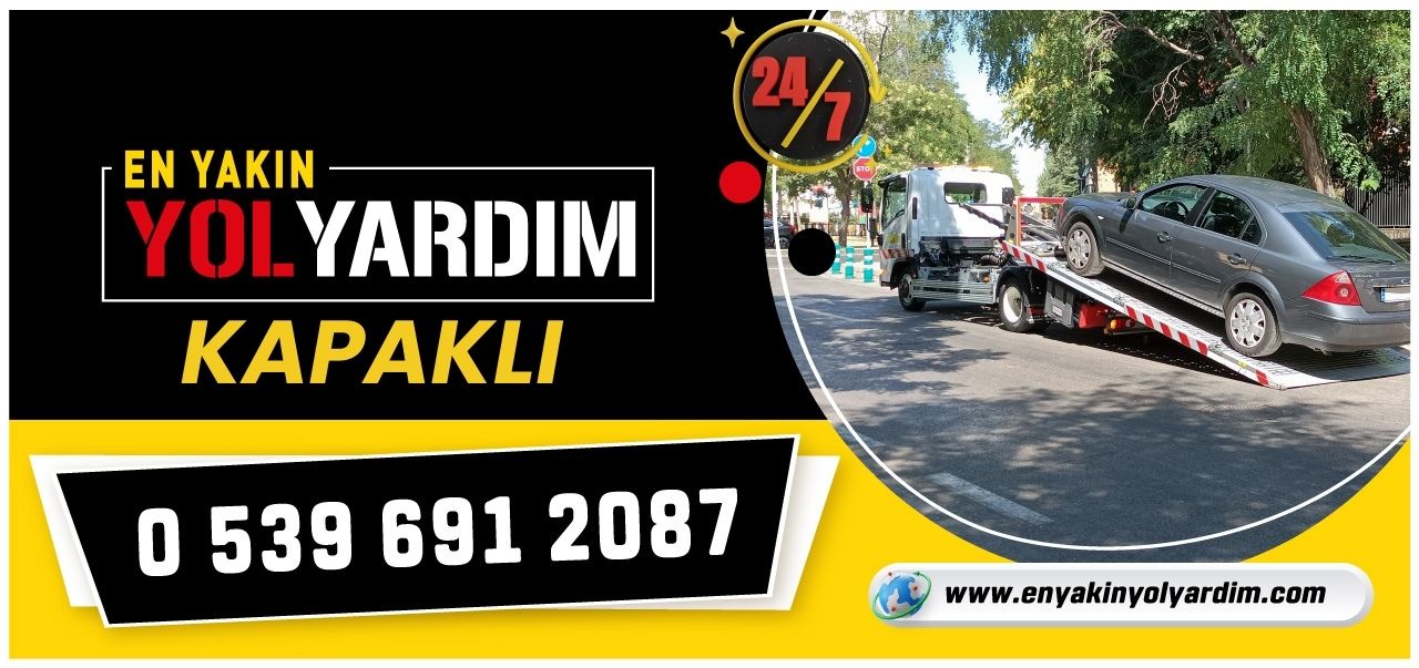 Tekirdağ Kapaklı En Yakın Yol Yardım
