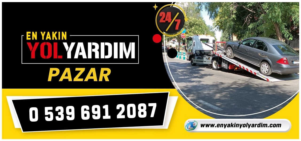 Tokat Pazar En Yakın Yol Yardım