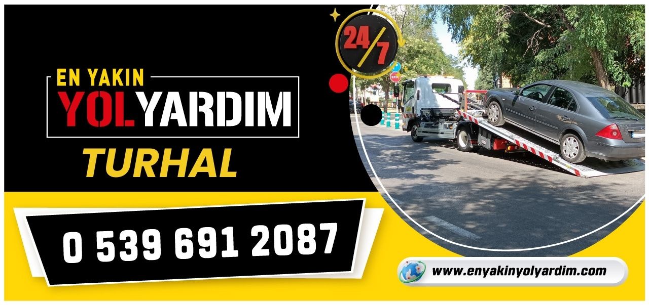 Tokat Turhal En Yakın Yol Yardım