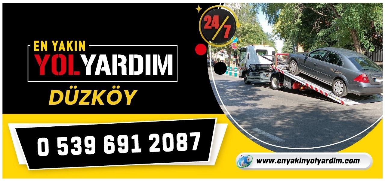 Trabzon Düzköy En Yakın Yol Yardım