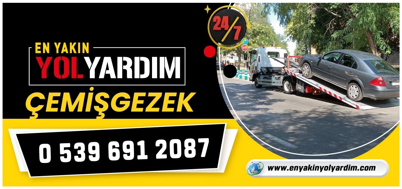 Tunceli Çemişgezek En Yakın Yol Yardım
