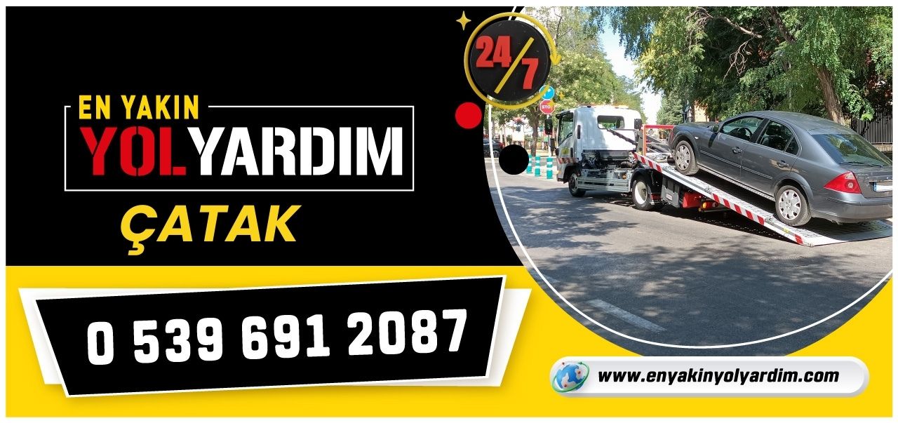 Van Çatak En Yakın Yol Yardım
