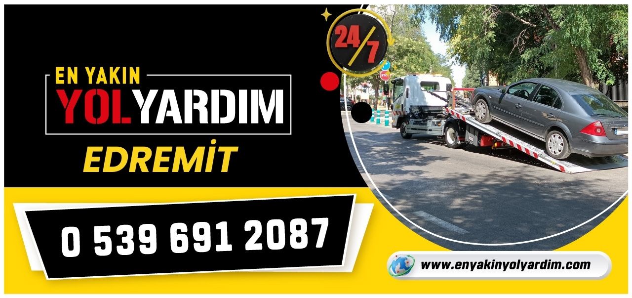 Van Edremit En Yakın Yol Yardım