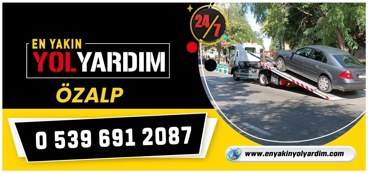 Van Özalp En Yakın Yol Yardım