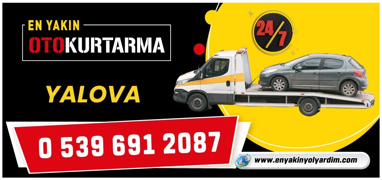 Yalova En Yakın Yol Yardım